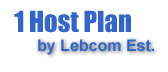  1 Host Plan